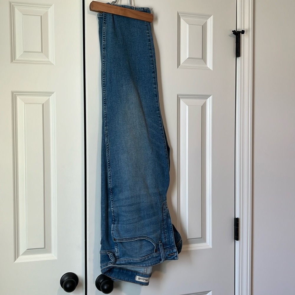 Madewell Stovepipe Jeans